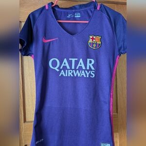 Nike FC Barcelona Purple Jersey